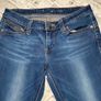 Levi's Ladies Low Rise Skinny Jeans W29 L32 Image 4