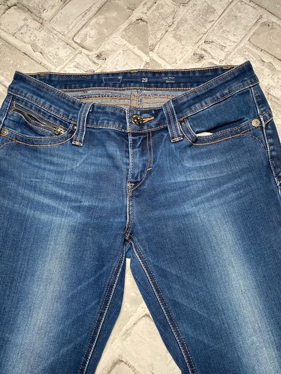 Levi's Ladies Low Rise Skinny Jeans W29 L32