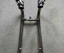 Triumph EFI Exhaust Collectors - T100, Spirit and Thruxton