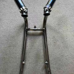 Triumph Bonneville EFI Exhaust Collectors - SE, Spirit and Thruxton
