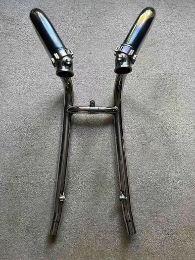 Triumph EFI Exhaust Collectors - T100, Spirit and Thruxton