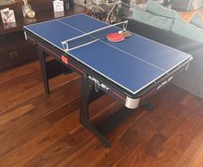 pool table & table tennis