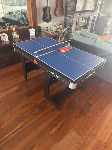 pool table & table tennis