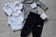 Nike Baby 3 Piece Set with Bodysuits and Joggers