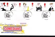 1998 Great Britain Comedians Commemorative Stamps Royal Mail Addressed First Day Cover (FDC)
