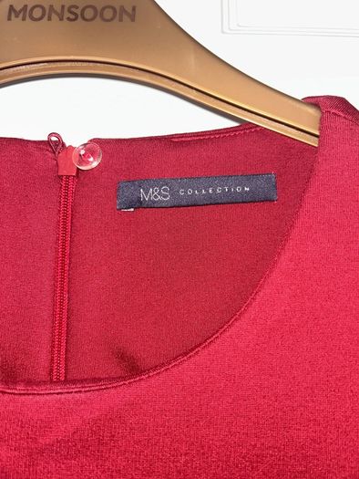M&S size 16 shift dress