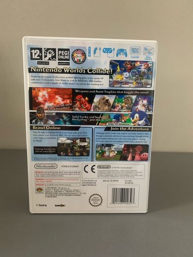 Super Smash Bros Brawl Nintendo Wii