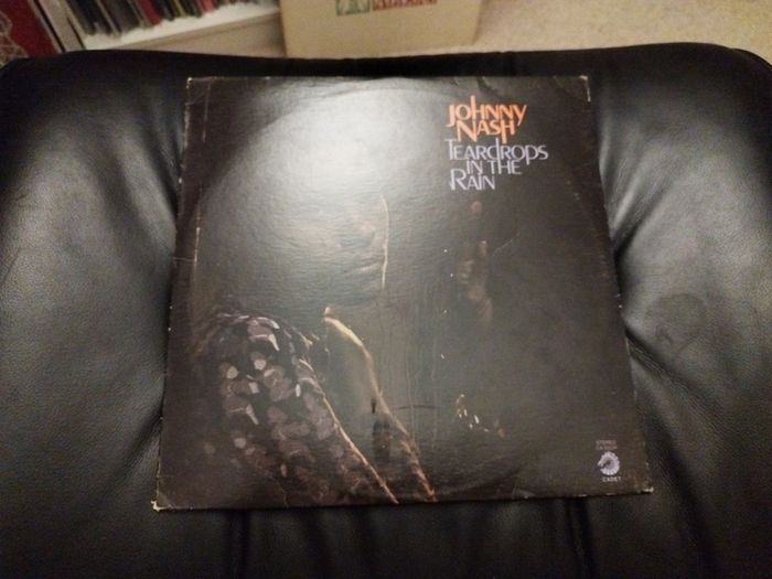 Johnny Nash Teardrops in the rain lp