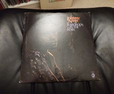 Johnny Nash Teardrops in the rain lp