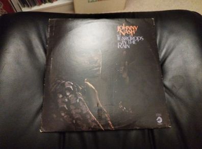 Johnny Nash Teardrops in the rain lp