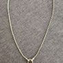 Lois Hill Silver Oval Necklace Image 3