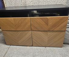 ikea besta tv unit