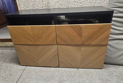 ikea besta tv unit