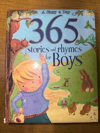 365 stories and rhymes for Boys
