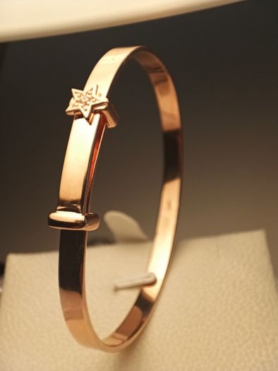 Sterling Silver Childs Bangle