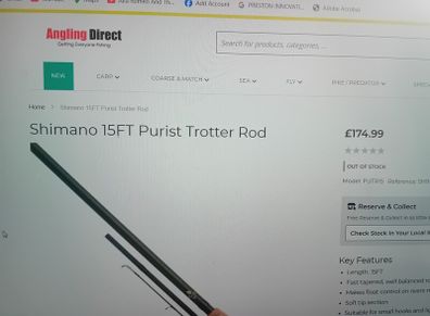 High end rods