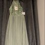 Green Maya Deluxe Bridesmaid Dress Image 2