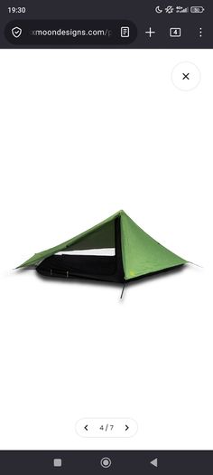 Ultralight Trekking Pole Tent - Six Moon Designs