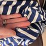 Sleeveless silk blouse Image 8