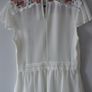 Karen Millen embroidered top Size 10 Image 4