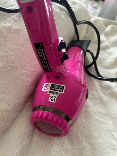 Paralux 3200 Plus Pink Hairdryer
