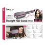 Electric straightening hair comb with digital display Image 2