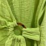 lime green dress Image 3