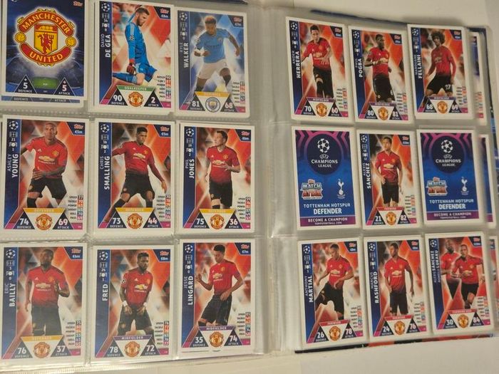 2018-19 Match Attax Album