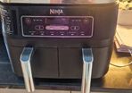 Ninja 7.6L Foodi Dual Zone Air Fryer | AF300UK | Black