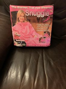 Snuggie blanket with special bonus