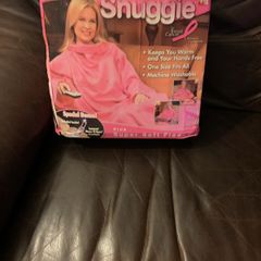 Snuggie blanket with special bonus