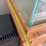 Fish tank + gear , real wood Image 3