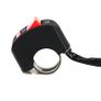 Motorcycle Moterbike Motor Cycle Bike Handlebar Fog Light Switch ON-OFF Button Switch 12VDC for U5 U7 LED Head Lamp Angel Eyes Light Motorbike Accessories Image 6