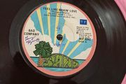 Bad Company vinyl single Irish pressing