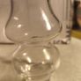 Krosno Poland Heavy Clear Lead Crystal Etched Floral  Bud Vase Image 4