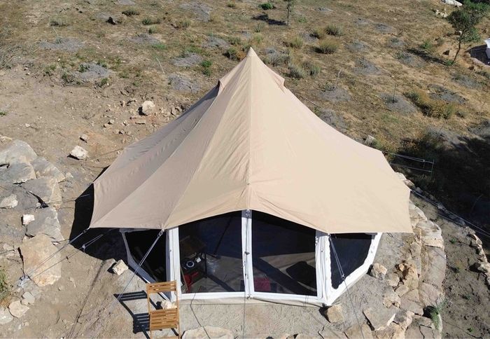 Fantastic 520 / 620 Luxury Panorama Glamping Bell Tents New 2026 Models