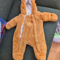 Teddy bear snowsuit