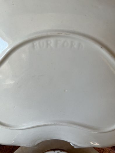 James Kent Sandwich Tray & Leaf shaped serving Dish
