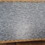 Vintage Wicker Tray with Cocktail Recipes Image 6