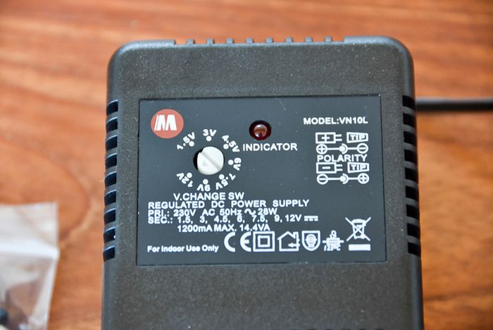 1.2 Amp Regulated Power Supply