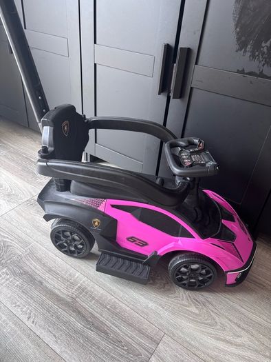 Push along car