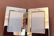 Silver photo frame