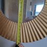 Zara Home Gold round mirror 60cm Image 4