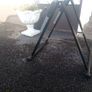 Robust Steel A-Frame Equipment Stand for Mixer, DJ Flight Cases or Keyboard Image 3