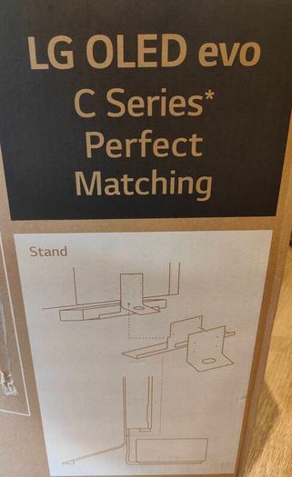 LG OLED Synergy Bracket for C2 / C3 / C4 / C5 (55", 65", 77") - Brand New, Sealed