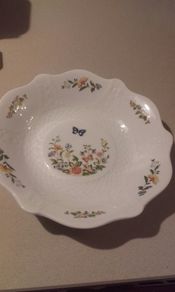 Anysley Cottage Garden Large Bowl/Plate