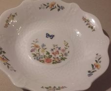 Anysley Cottage Garden Large Bowl/Plate