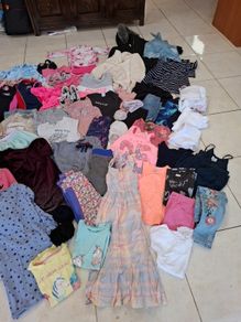 girls clothes bundle age 7-8 communion dress