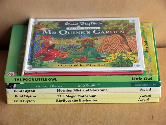 Enid Blyton (small hardbacks)