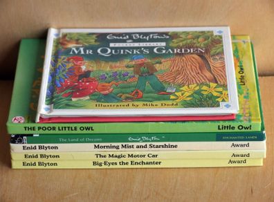 Enid Blyton (small hardbacks)